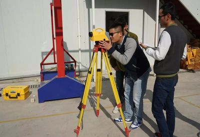 二公司2017年職工施工測量技能比武大賽技術檢測紀實